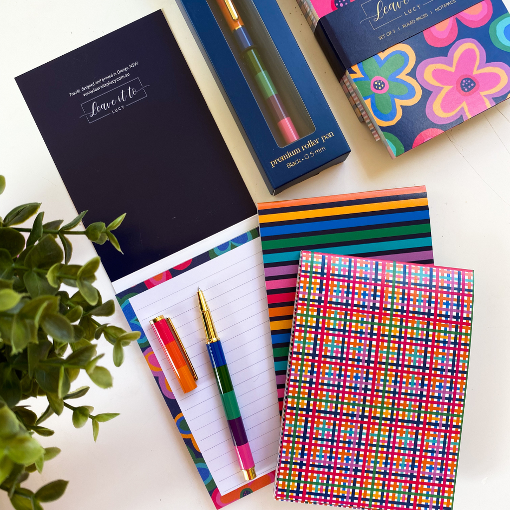 Pen and Notepad BUNDLE!